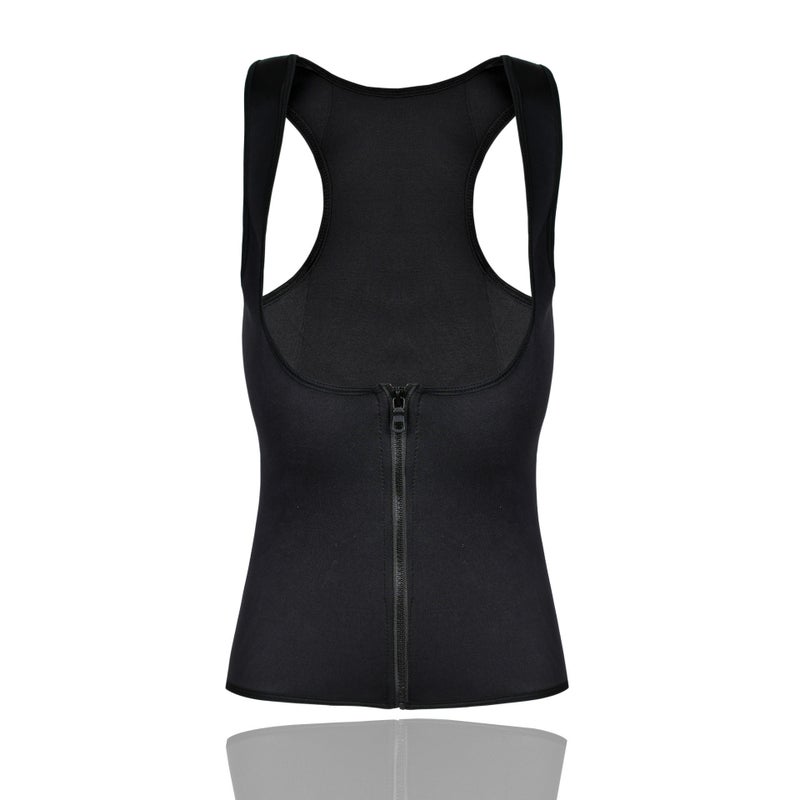 European Style Women'S Sports Tight-Fitting Chest Support Vest, Sweat-Wicking Tummy Control Shirt, Waist Shaping Corset, Body Shaping Garment - Image 4